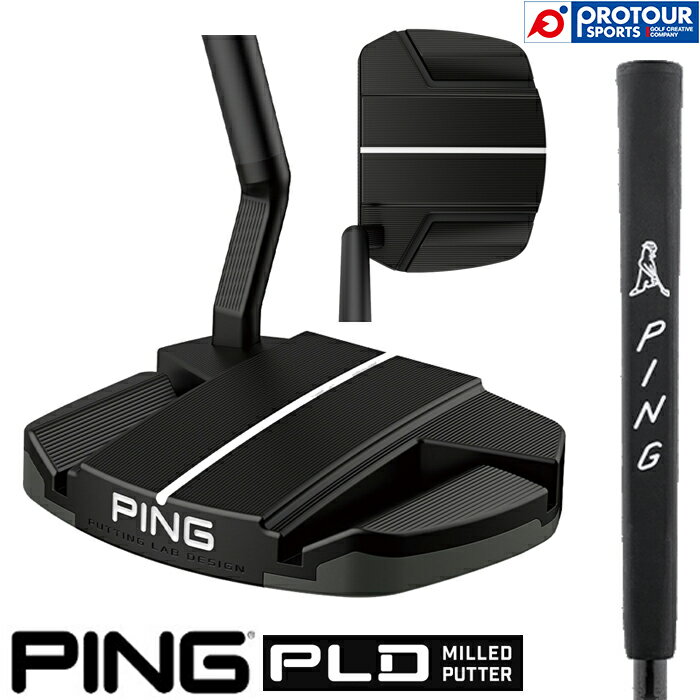 PING PLD MILLED PUTTER ALLY BLUE 4 GUNMETAL s r[GfB[ ~h p^[ A[u[ 4 K^dグ 2024Nf wbhJo[t 󒍐Y