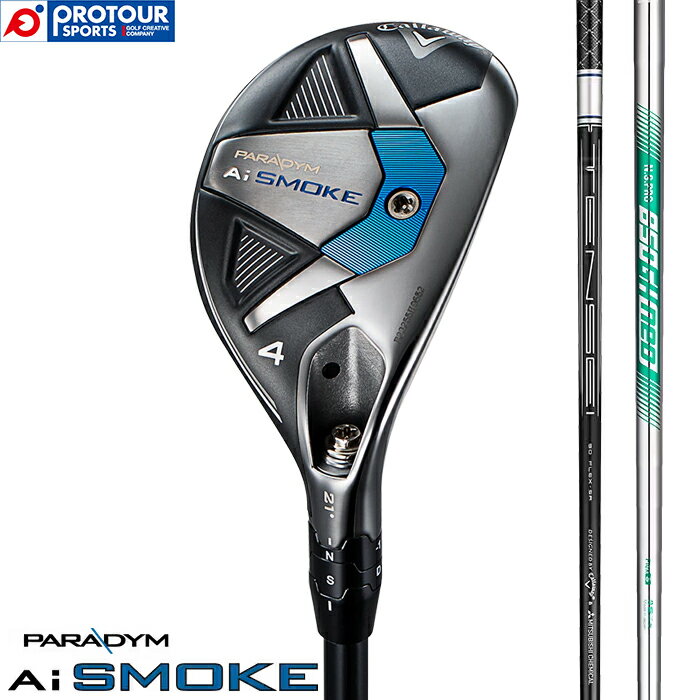 Callaway PARADYM AI SMOKE UT / LEFC p_C G[AC X[N [eBeB 2024Nf Vtg2(TENSEI 50 for Callaway/N.S.PRO 850GH neo) wbhJo[t