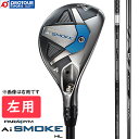 Callaway PARADYM AI SMOKE HL UT LEFT / LEFC p_C G[AC X[N GC`G [eBeB p 2024Nf Vtg2(TENSEI 50 for Callaway/Fujikura MC 70 for Callaway) wbhJo[t