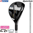 TaylorMade Qi10 Max WOMEN'S RESCUE / e[[Ch L[ACe }bNX EBY XL[ 2024Nf ELDIO TM40 wbhJo[t