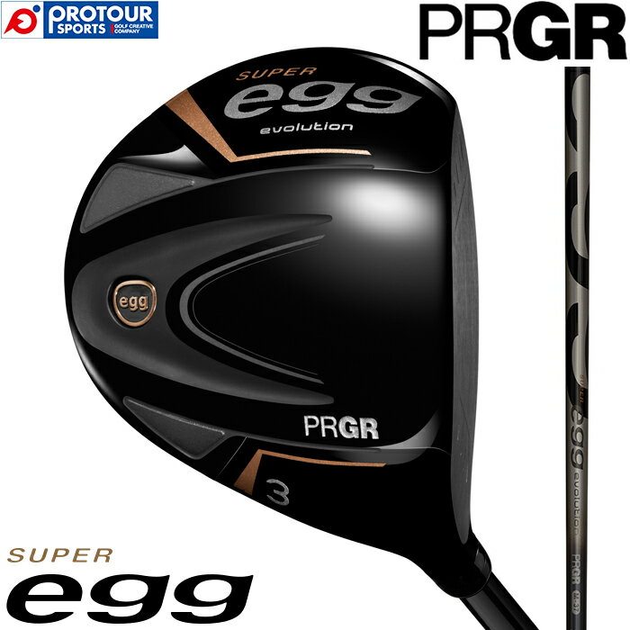 PRGR SUPER egg FW / vMA X[p[GbO tFAEFCEbh f 2024Nf SUPER egg evolution pVtg wbhJo[t