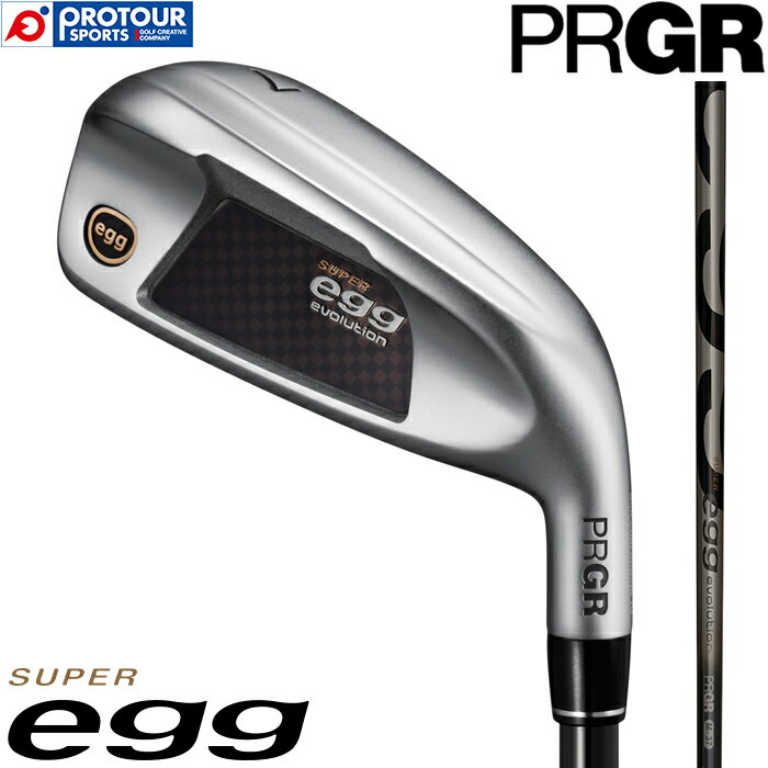 PRGR SUPER egg IRON / プロギア スーパー