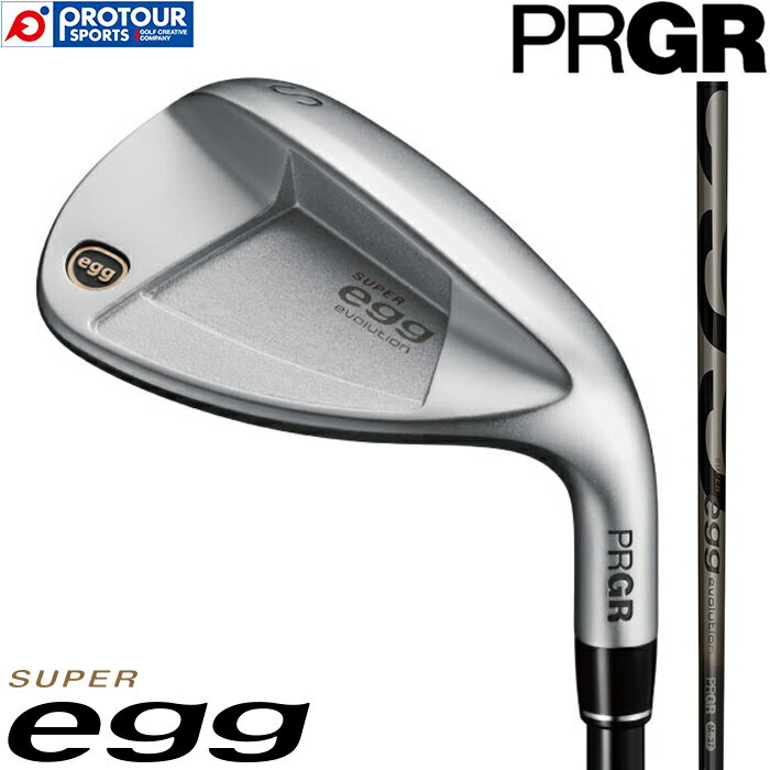 PRGR SUPER egg IRON WEDGE / vMA X[p[GbO ACA PiEFbW(As/S) f 2024Nf SUPER egg evolution pVtg wbhJo[t