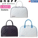 ONOFF BOSTON BAG OV7921 LADIES / オノフ ボストンバッグ OV7921 レディース 2023年モデル 全3色(ホワイト×パープル...