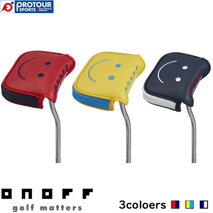 ONOFF Putter Cover OP1420 / Imt p^[Jo[ OP1420 2020Nf S3F(bh~lCr[/CG[~u[/lCr[~zCg) p^[p }bg^,^wbhΉ