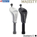 MAJESTY ULTRA SMOOTH Head Cover FW用 BHC3421 / マジェスティ ウルトラ スムース ヘッドカバー フェアウェイウッド用 BHC3421 2024年モデル 全2色(ホワイト/ブラック)