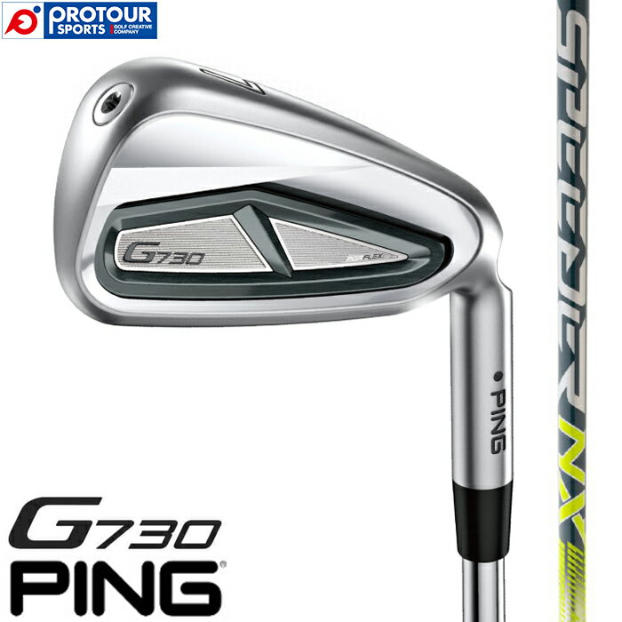 PING G730 IRON / ピン G730 アイアン 5本セット(＃7-9,PW,UW) 2024年モデル FUJIKURA SPEEDER NX 35/45(カーボンシャフト) IOMIC STIC..