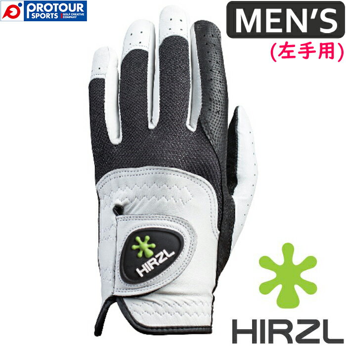 HIRZL TRUST CONTROL. 2.0 MENS GLOVE CONTROL2_ML / n[cF gXg Rg[ Y O[u p zCg/ubN(WH-BK) 21cm`26cm