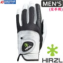 HIRZL TRUST CONTROL. 2.0 MENS GLOVE CONTROL2_ML / ハーツェル トラスト コントロール メンズ グローブ 左手用 ホワイト/ブラック(WH-BK) 21cm~26cm