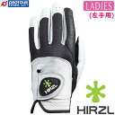 HIRZL TRUST CONTROL. 2.0 LADIES GLOVE CONTROL2_LL / ハーツェル トラスト コントロール レディース グローブ 左手用 ホワイト/ブラック(WH-BK) 18cm~21cm