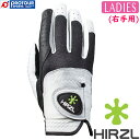 HIRZL TRUST CONTROL. 2.0 LADIES GLOVE CONTROL2_LR / ハーツェル トラスト コントロール レディース グローブ 右手用 ホワイト/ブラック(WH-BK) 18cm~21cm
