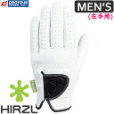 HIRZL SOFFFT PURE MENS GLOVE SOFFFT-PURE_ML / ハーツェル ソフト ピュア メンズ グローブ 左手用 ホワイト(WHT) 21cm～26cm