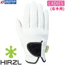 HIRZL SOFFFT PURE LADIES GLOVE SOFFFT-PURE_LR / n[cF \tg sA fB[X O[u Ep zCg(WHT) 18cm`21cm