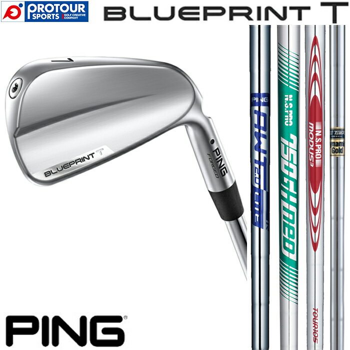 PING BLUEPRINT T IRON / s u[vg eB[ ACA 6{Zbg(5-9,PW) 2024Nf X`[Vtg8 ACAZbg }bXobNACA