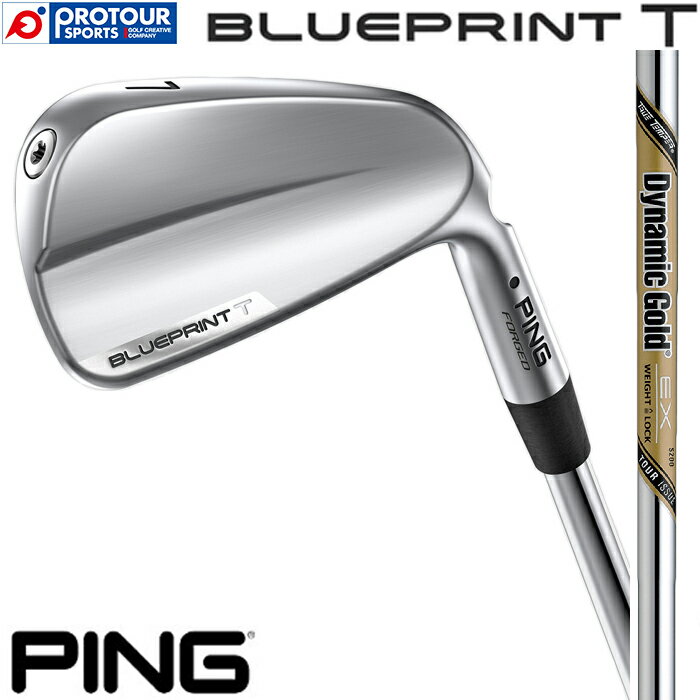 PING BLUEPRINT T IRON / s u[vg eB[ ACA 6{Zbg(5-9,PW) 2024Nf DG EX TOUR ISSUE X`[Vtg ACAZbg }bXobNACA