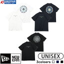 NEW ERA ニューエラ 半袖 鹿の子 ミッドネック Tシャツ Circle OOTTF サークルロゴ 全3色(ホワイト(14109052)/ネイビー(14109053)/ブラック(14109054)ユニセックス