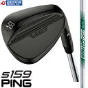 PING s159 MIDNIGHT WEDGE / s s159 ~bhiCg EFbW 2024Nf N.S.PRO 950GH neo(X`[Vtg) QPQdグ SOCh