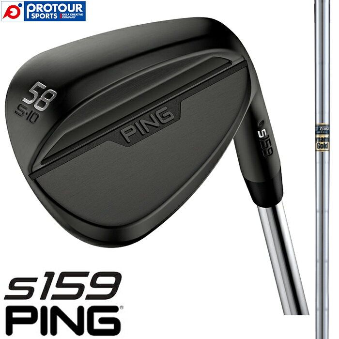 PING s159 MIDNIGHT WEDGE / s s159 ~bhiCg EFbW 2024Nf DYNAMIC GOLD _Ci~bNS[h(S200) QPQdグ SOCh