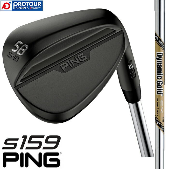 PING s159 MIDNIGHT WEDGE / s s159 ~bhiCg EFbW 2024Nf DG EX TOUR ISSUE(S200) QPQdグ SOCh