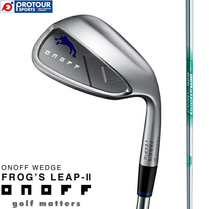 ONOFF WEDGE FROG'S LEAP-ll / Imt EFbW tbOX[vII(Vo[) 2021Nf WVtg(N.S.PRO 950GH neo) (51/58/64)