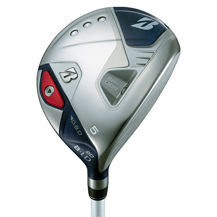 BRIDGESTONE GOLF B-LD FAIRWAY WOOD / ブリヂストン ビーレディ フェアウェイウッド(＃4,5,7) 2024年モデル SPEEDER NX BS40LDw シャフト(カーボン) ヘッドカバー付き レディース FW