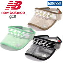 NEW BALANCE ニューバランス バイザー 012 4187502