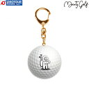 Marty Golf マーティーゴルフ ロストボール キーホルダー+NFTキャラクター 88-001