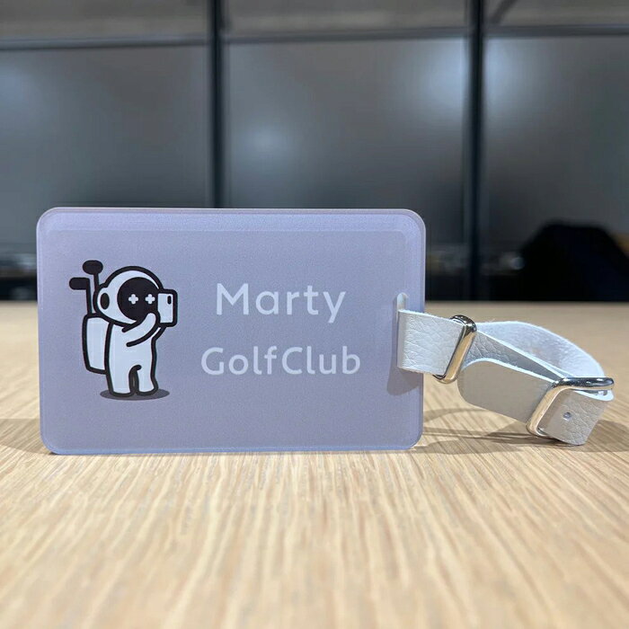 プロツアースポーツ 楽天市場店のMarty Golf マーティーゴルフ ネームタッグ ネームプレート 45-001｜アングル3