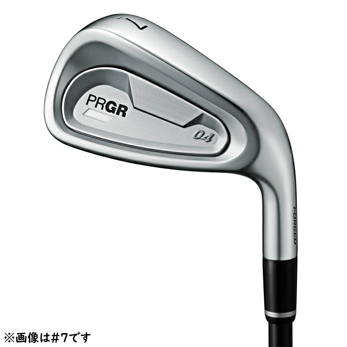 PRGR IRONs PRGR 04 IRON GSO-CB56 / プロギア 04 アイアン 単品 2024年モデル MCI FOR PRGR(カーボン) 単品アイアン