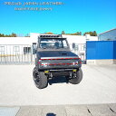 【送料無料・即日発送】JA11 ジムニー ノーズアイブラ 補強 強化 クロカン 本格 保護 ノーズブラ アイライン 外装 エアロパーツ プラウドジャパン バッド...