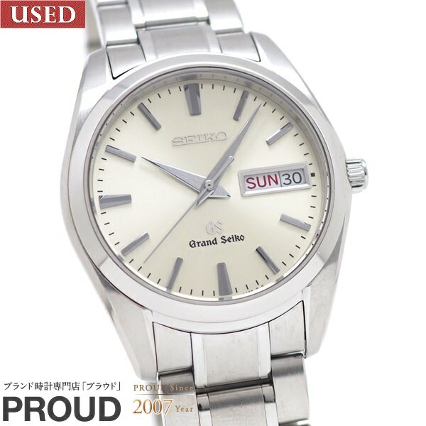 【国内正規保証書2016年12月】 SEIKO (セイコー) グランドセイコー デイデイト クォーツ ...