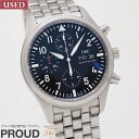 【OH済】 【国際保証書有】 IWC (インターナショナルウォッチカンパニー) パイロットウォッチ  ...