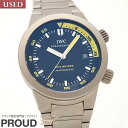 IWC (インターナショナルウォッチカンパニー) アクアタイマー オートマチック 2000 チタン  ...