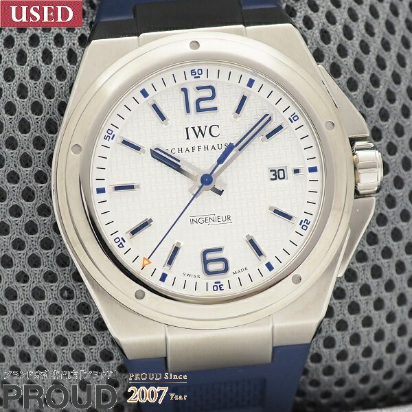 【国際保証書2011年12月】 IWC (インターナショナルウォッチカンパニー) インヂュニア オー ...