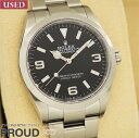 【国際保証書2022年1月】 ROLEX (ロレックス) エクスプローラー I 36mm 2021年 ...