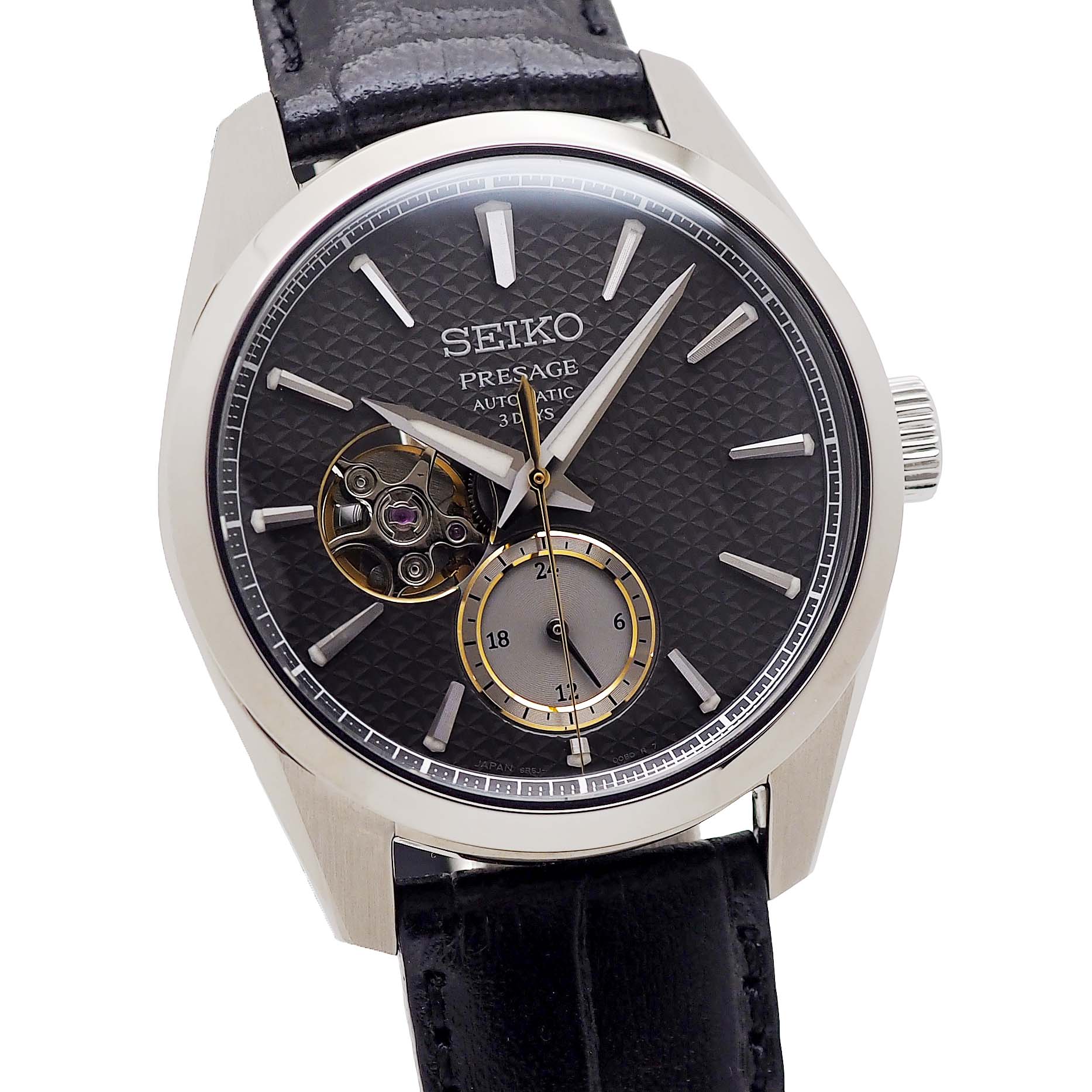SEIKO(セイコー) プレサージュ 麻布テーラー コラボモデル 日本限定400本 SARJ005 時計 メンズ 