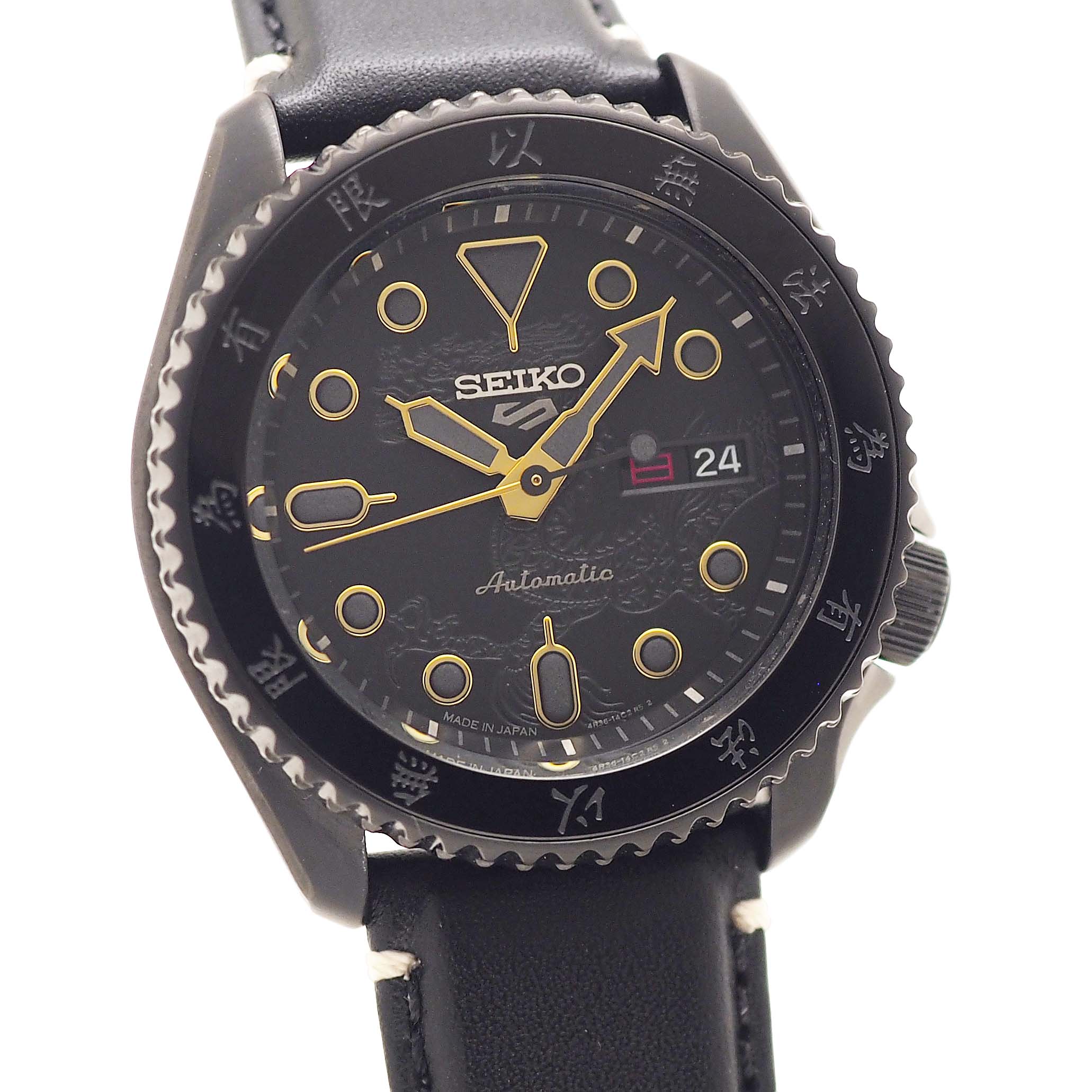 Rakuten - 【中古】【箱・保証書付】SEIKO (セイコー) セイコー5スポーツ SKX ブルース・リー コラボモデル 15000本限定 SBSA239 時計 メンズ 【送料、代引き手数料無料】