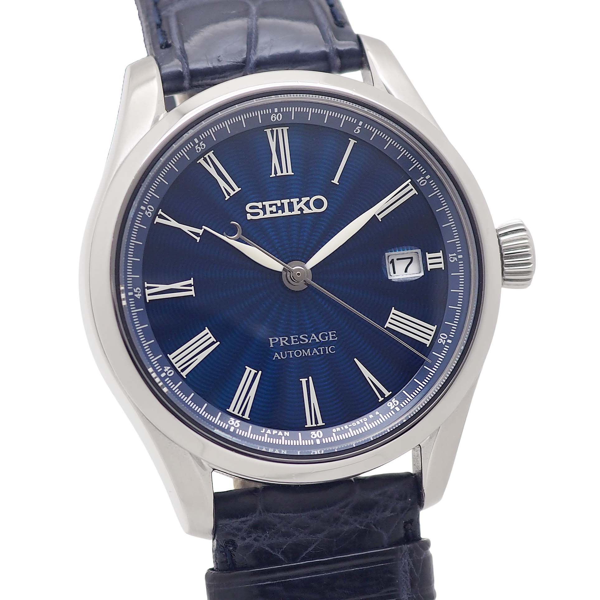 【中古】【箱・保証書付】 SEIKO (セイコー) プレサージュ 七宝 限定モデル 2500本限定 SARX059 時計 メンズ 【送料、代引き手数料無料】