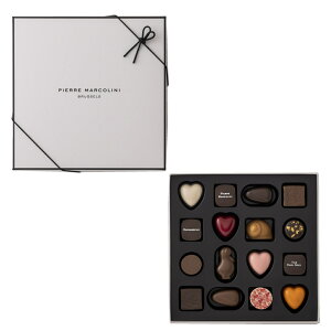 【9/1限定!全品P7倍!】敬老の日!残暑御見舞!PIERRE MARCOLINI ピエールマルコリーニ 16個入り スイーツ 花 セット ギフト プレゼント 誕生日プレゼント 内祝い 詰め合わせ おしゃれ お取り寄せ 食品 母 女友達 女性 健康【クール便】