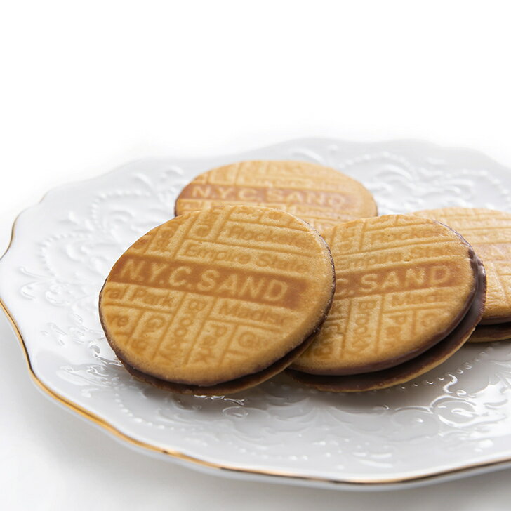 【謹賀新年セール】【メール便発送】～1/17まで　バラ　NY　キャラメルサンド 8個入　自分にご褒美　東京限定 ギフト 手土産　ニューヨークキャラメルサンド