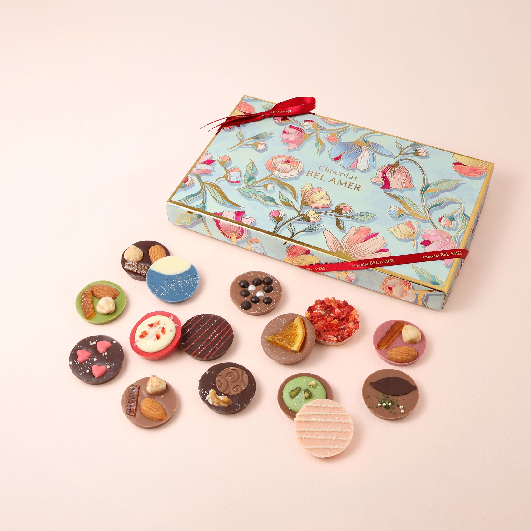 【ショッパー付】ベルアメール ミニマンディアン (15枚) バレンタイ...(4.0)