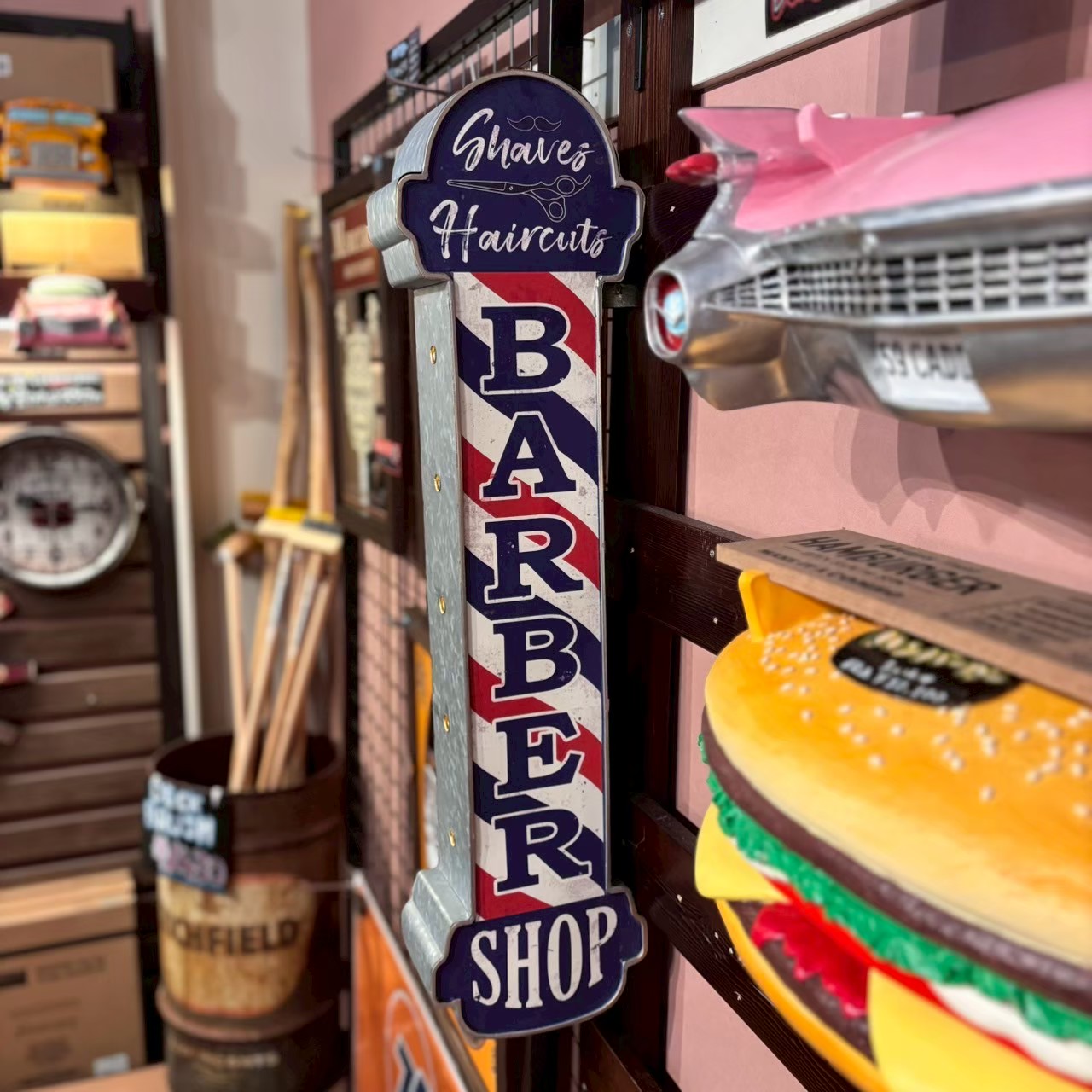 楽天市場】BARBER（ライト・照明器具｜インテリア・寝具・収納）の通販