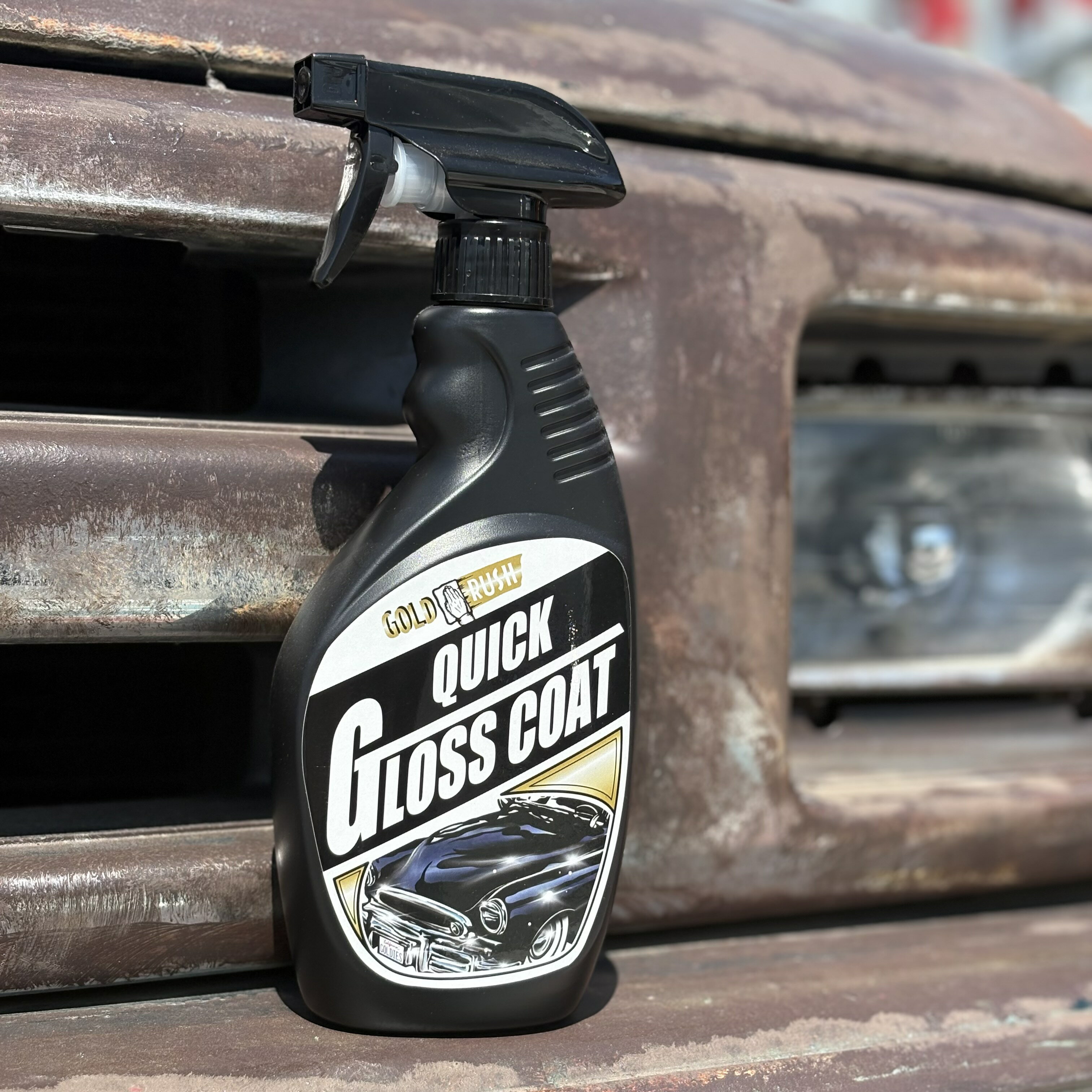 QUICK GLOSS COAT �����å������������� GOLD RUSH ������ɥ�å��� �� �����ƥ��� ����ʥ� ���� ���� ������å���