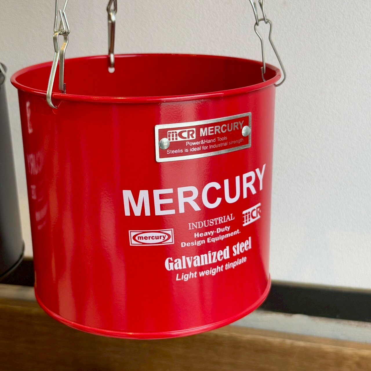 マーキュリー Mercury ハンギングポット Mサイズ 5号 鉢 観葉植物 吊り下げ フック...