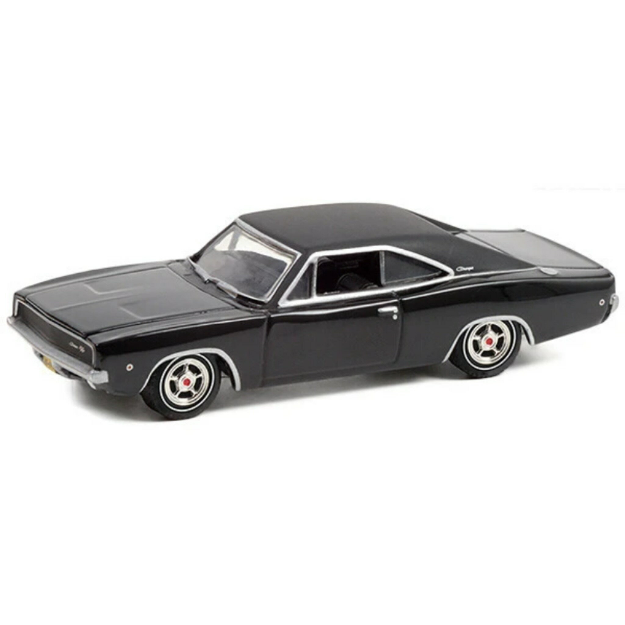 ジョン・ウィック ミニカー グリーンライト GREENLIGHT 1/64 サイズ アメリカ雑貨 映画 アメリカン アメ車 ダイキャストメタル カフェ 店舗 フィギュア ホビー おもちゃ ディスプレイ インテリア 飾り プラウドワークス John Wick 1968 Dodge Charger RT - Image 3