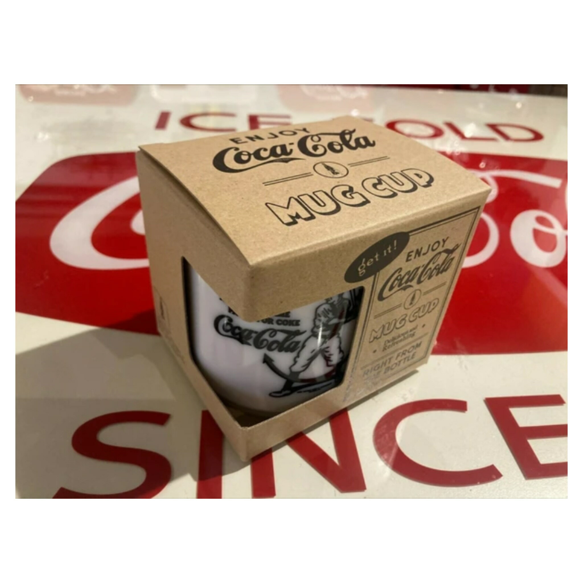 楽天市場】コカコーラ グッズ（ブランドコカ・コーラ）（マグカップ