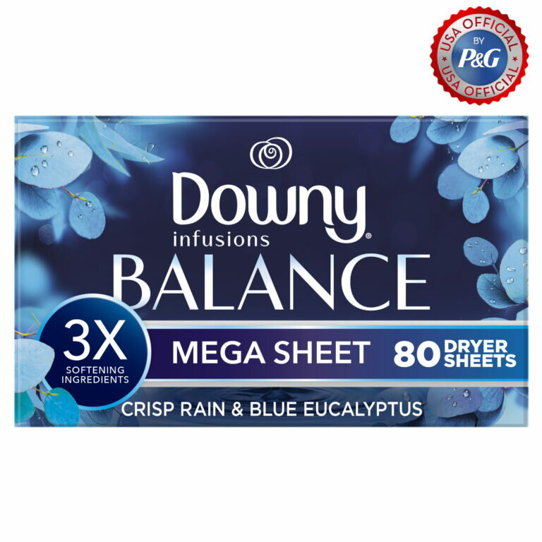 【ダウニー 柔軟剤シート】【80シート】 メガシート 乾燥機用柔軟仕上剤シート 乾...