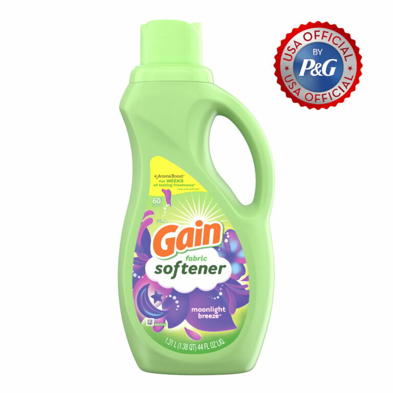 【ゲイン ソフナー ムーンライトブリーズ】【44oz/1310ml】 Gain 衣類用洗剤 柔軟剤 正面スリム化 60回..