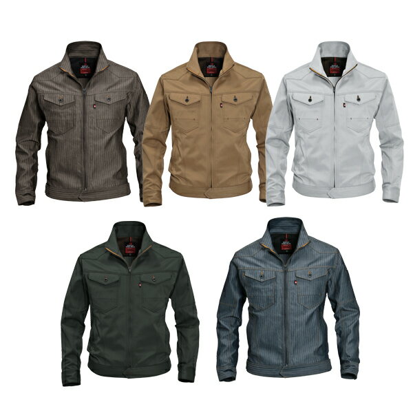 Rakuten - BURTLE バートル 秋冬 ジャケット 1501 作業着 ヘリンボーン