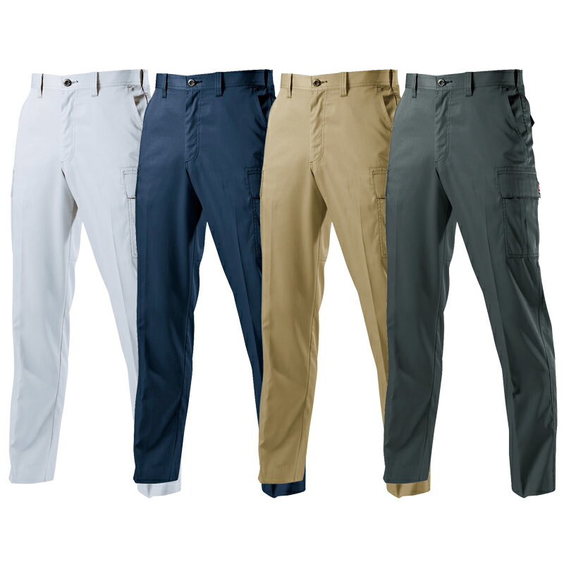 Rakuten - BURTLE バートル 春夏 カーゴパンツ 6086 作業着